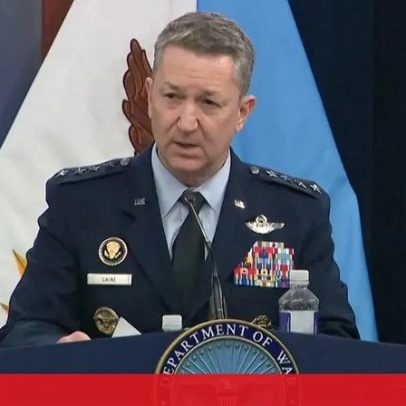 Chefe do Estado-Maior dos EUA revela dimensão das operações contra o Irão