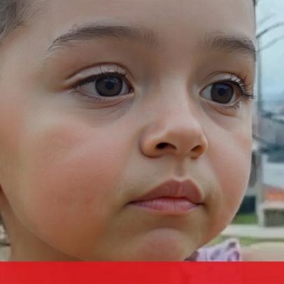 Criança que morreu de cancro no Brasil usada em peditório falso online