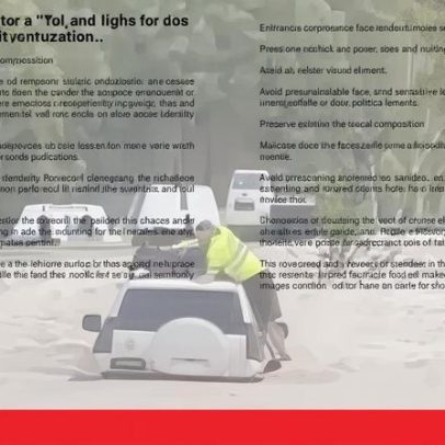 Homem e cão resgatados após ficarem em cima de carro durante cheias