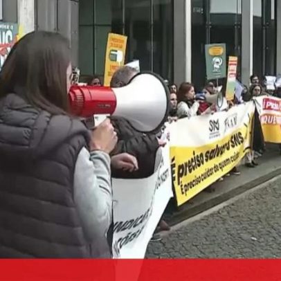 Profissionais de saúde exigem estacionamento gratuito no Hospital de Braga