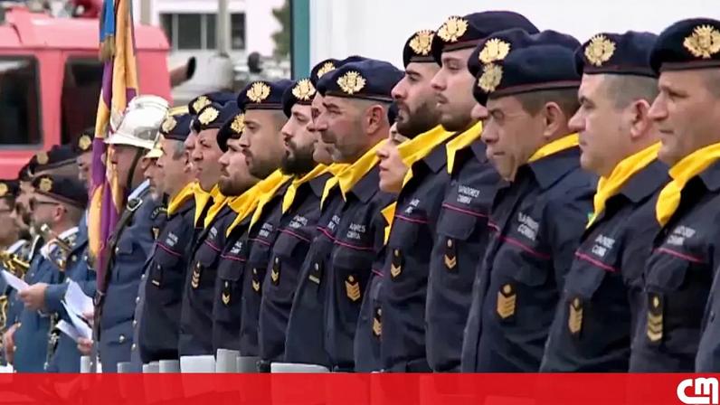Bombeiros Sapadores de Coimbra comemoram 245 anos