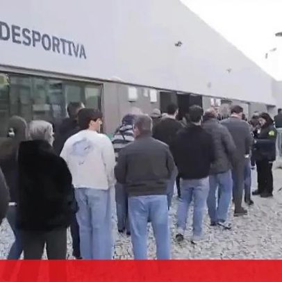 Sócios do Sporting iniciam votação para eleger o presidente