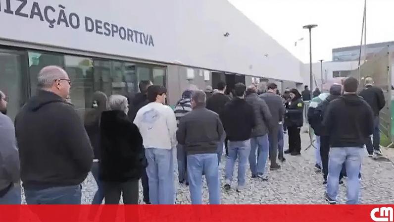 Sócios do Sporting iniciam votação para eleger o presidente