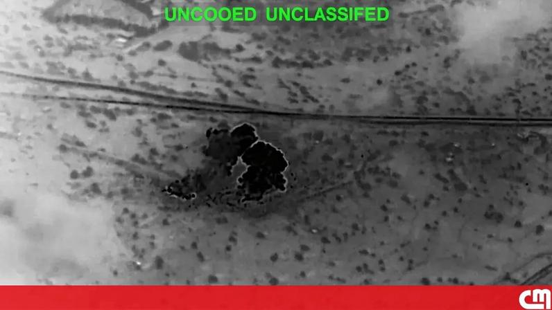 EUA divulgam imagens de ataques à ilha iraniana de Kharg