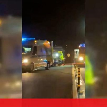 Colisão no IC9 em Alcobaça deixa dois feridos graves