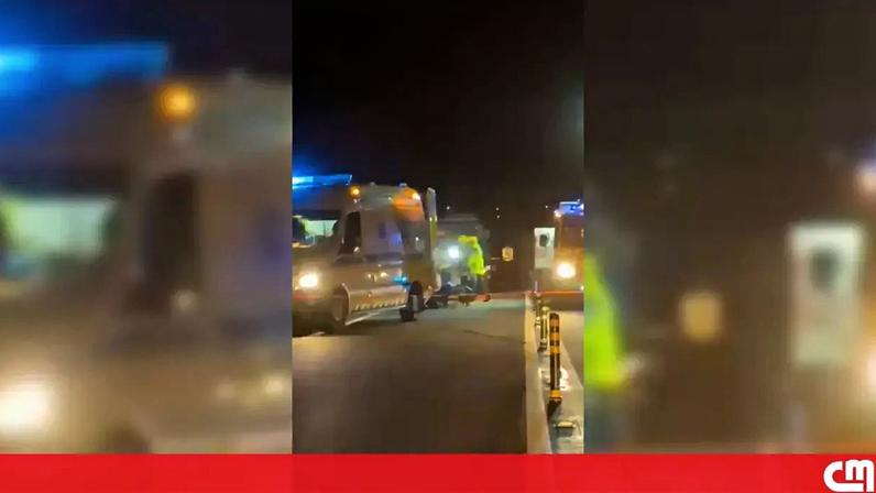 Colisão no IC9 em Alcobaça deixa dois feridos graves