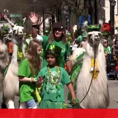 Atlanta celebra o Dia de St. Patrick com desfile pelas ruas