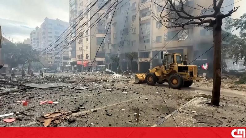 Limpeza em Beirute segue após ataques israelitas