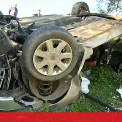 Mãe e filha morrem em despiste seguido de queda em ravina no IC1, Ourique