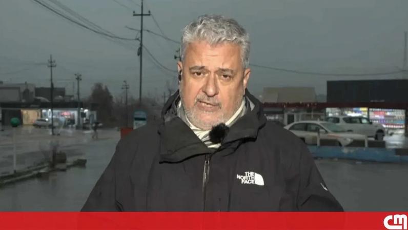 Envio do CM relata circulação de mercadorias após reabertura Irão-Curdistão