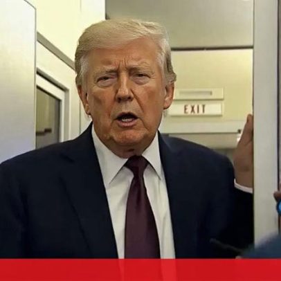 Trump alerta para futuro mau da NATO se aliados não ajudarem no estreito de Ormuz