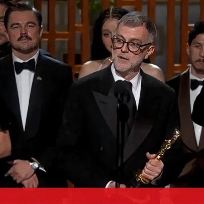 Paul Thomas Anderson agradece ao elenco ao conquistar Óscar de Melhor Filme