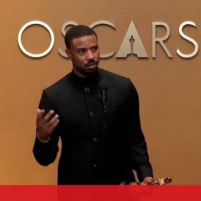 Michael B. Jordan vence Óscar de Melhor Ator e defende sonhar em grande e ser gentil