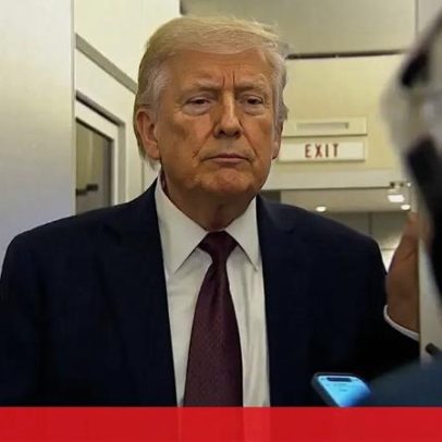 Trump pede que países cooperem para policiar o estreito de Ormuz