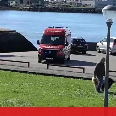 Oito pescadores resgatados ao largo de Póvoa de Varzim