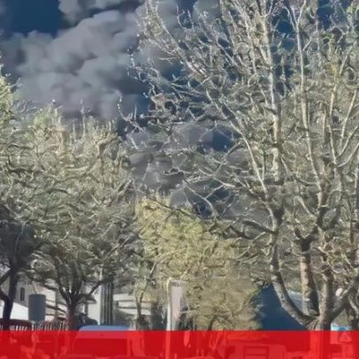 Incêndio deflagra em fábrica de isolamentos em Pombal