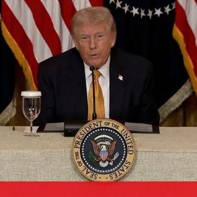 Trump pede apoio de aliados para reabrir rota do Estreito de Ormuz