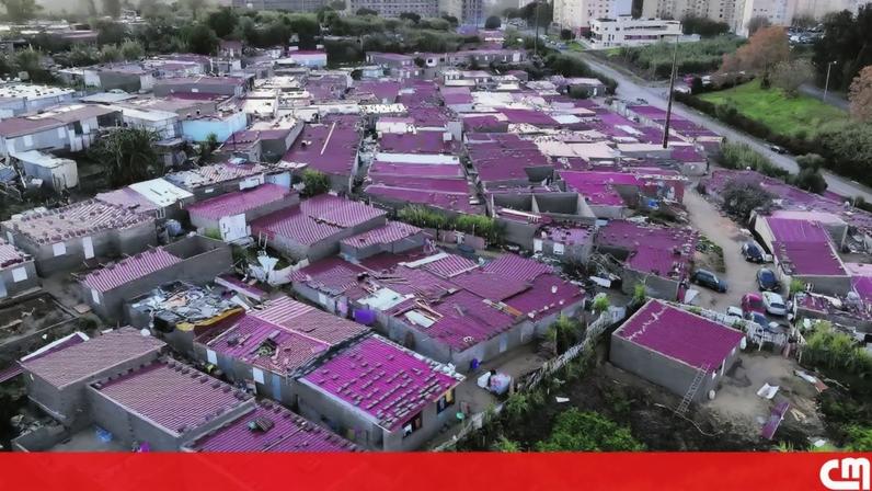 Bala perdida fere menina no rosto em bairro ilegal