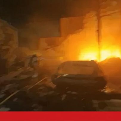 Sete feridos em ataque com foguetes que atingiu casas no norte de Israel