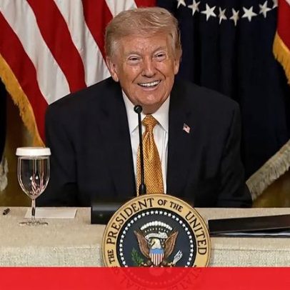 Trump diz ter falado com Macron sobre o Estreito de Ormuz