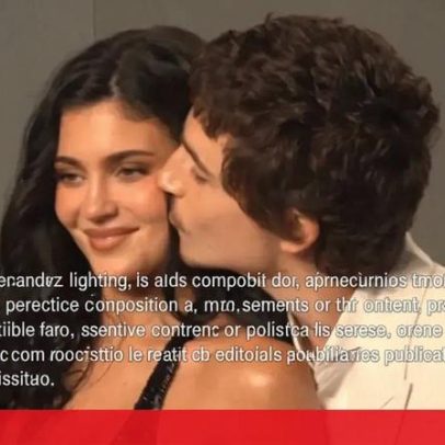 Timothée Chalamet e Kylie Jenner destacaram-se na Vanity Fair Oscars