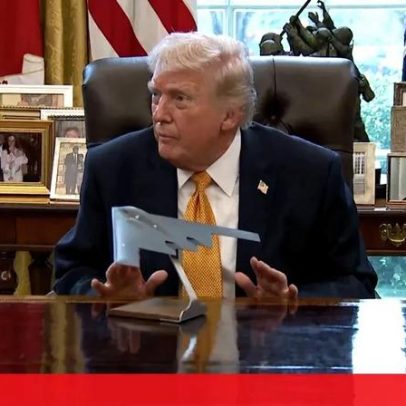 Trump defende ataques dos EUA contra o Irão; diz estar orgulhoso do que fizeram