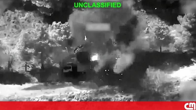 Novas imagens revelam ataques dos EUA ao Irão