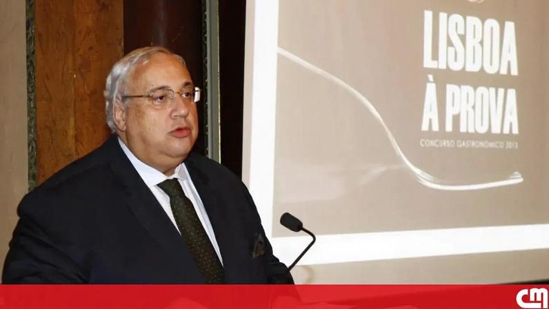 Alberto Laplaine Guimarães, secretário-geral da Câmara de Lisboa.