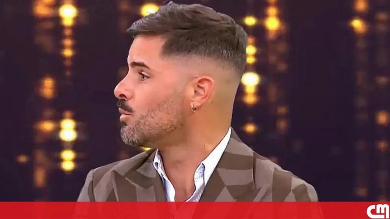 Rui Figueiredo comenta assalto a Cláudia Vieira no Porto