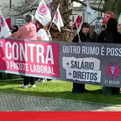 CGTP acusa Governo de excluir maior central sindical das negociações laborais