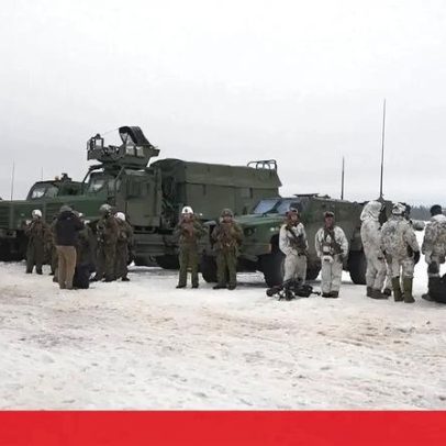 OTAN reforça presença no Ártico com força no gelo