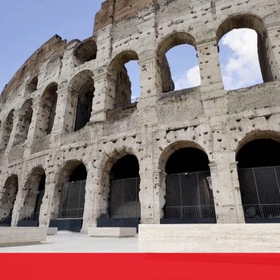 Entradas antigas do Coliseu de Roma ganham nova vida após 2 mil anos