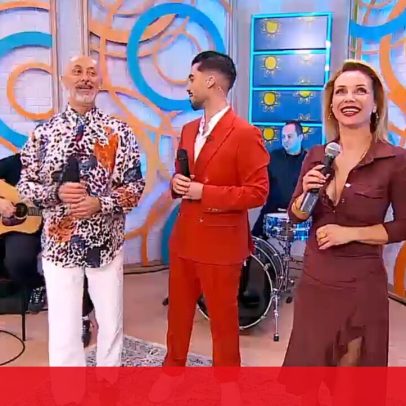 Chega o Olá, Bom Dia! estreia no ar o novo programa matinal