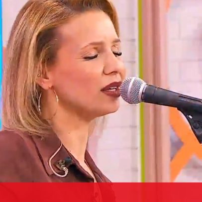 Luciana Abreu surpreende Tânia Laranjo com tema de eleição