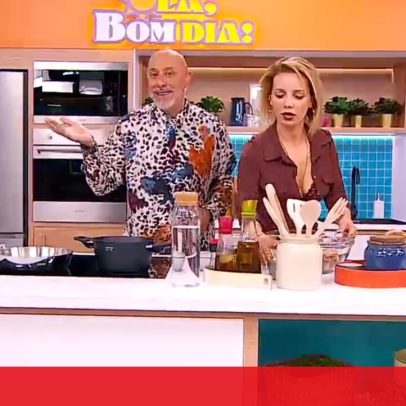 Rui Oliveira surpreende Tânia Laranjo ao preparar costeletas à moda do Rui