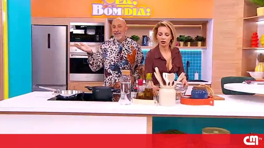 A ânsia acabou: está no ar o ‘Olá, Bom Dia!’