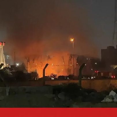 Embaixada dos EUA em Bagdade é atingida por drone