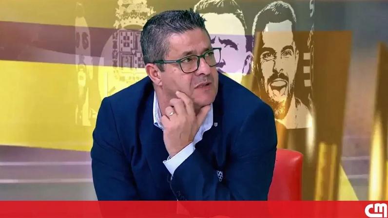 Fernando Mendes recorda que Rui Borges foi apelidado de taberneiro