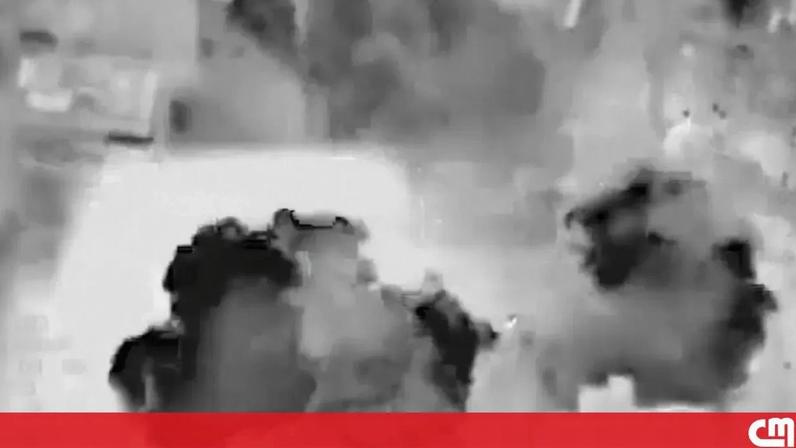 Israel mostra imagens de novos ataques a alvos do Hezbollah no Líbano