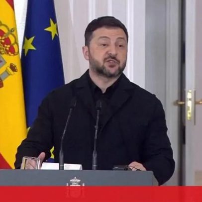 Zelensky acusa Moscovo de financiar armamento com lucros da guerra no Irão
