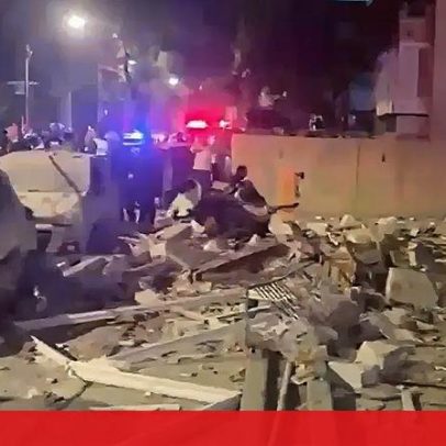 Ataque iraniano a prédio residencial em Israel deixa vários mortos