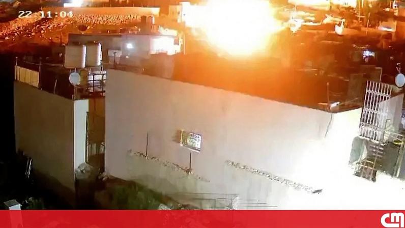 Imagem de satélite mostra destruição em base aérea nos Emirados Árabes Unidos