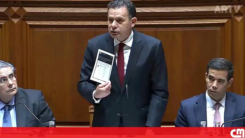 Ventura acusa Governo de lucrar com a guerra no Médio Oriente