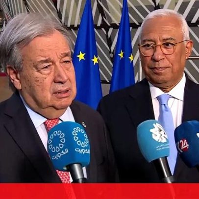 Guterres pede fim do conflito no Irão: é mais do que tempo