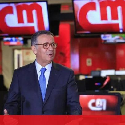 Presidente da República visita redação do Correio da Manhã