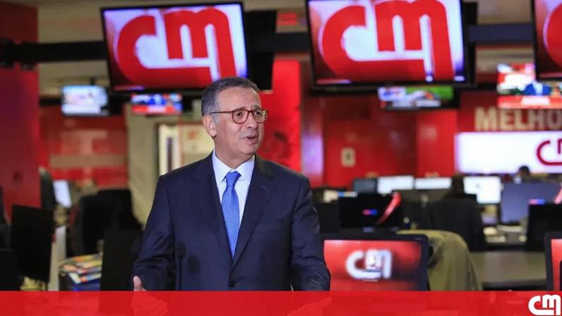 Presidente da República visita redação do Correio da Manhã