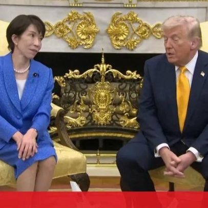 Trump espera que Japão aumente esforço de guerra contra o Irão