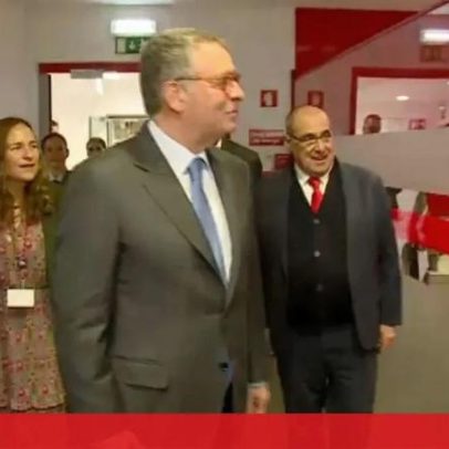 Presidente visita redação do CM e aborda distribuição de jornais pelo país