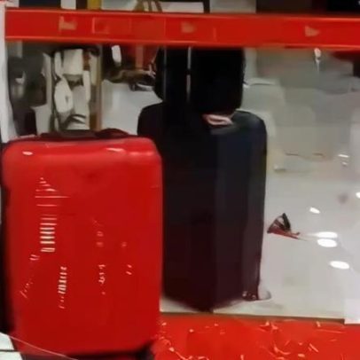 Loja em Lourosa sofre terceira madrugada de assaltos; prejuízo de 15 mil euros