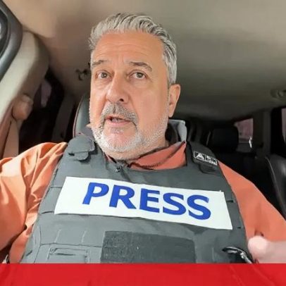 Equipa CMTV foge do bairro junto ao quartel-general do Hezbollah após explosão